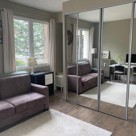 Porte Maillot-Charming And Calm Studio At Neuilly Εξωτερικό φωτογραφία