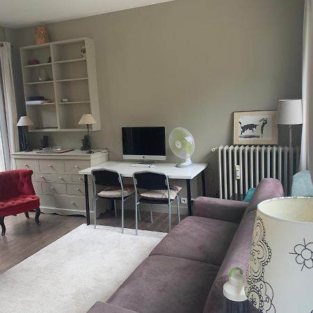 Porte Maillot-Charming And Calm Studio At Neuilly Εξωτερικό φωτογραφία