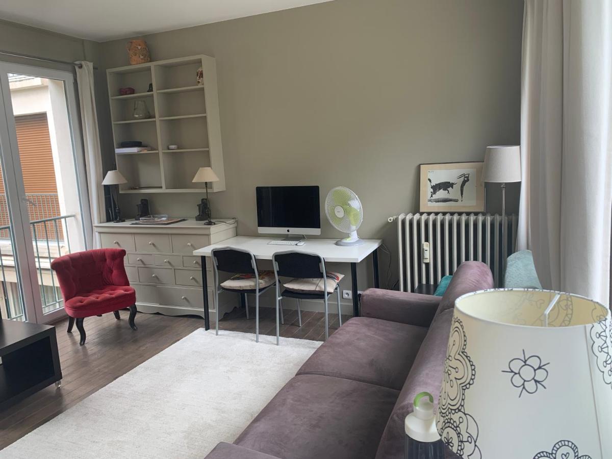 Porte Maillot-Charming And Calm Studio At Neuilly Εξωτερικό φωτογραφία