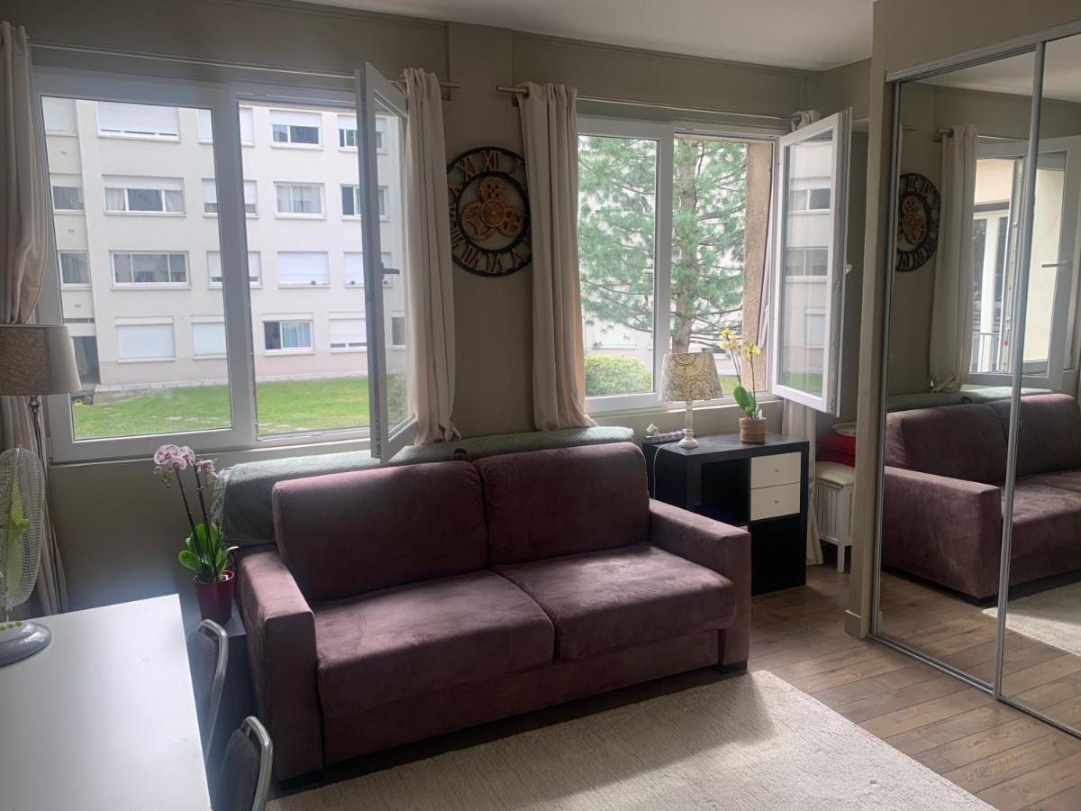 Porte Maillot-Charming And Calm Studio At Neuilly Εξωτερικό φωτογραφία